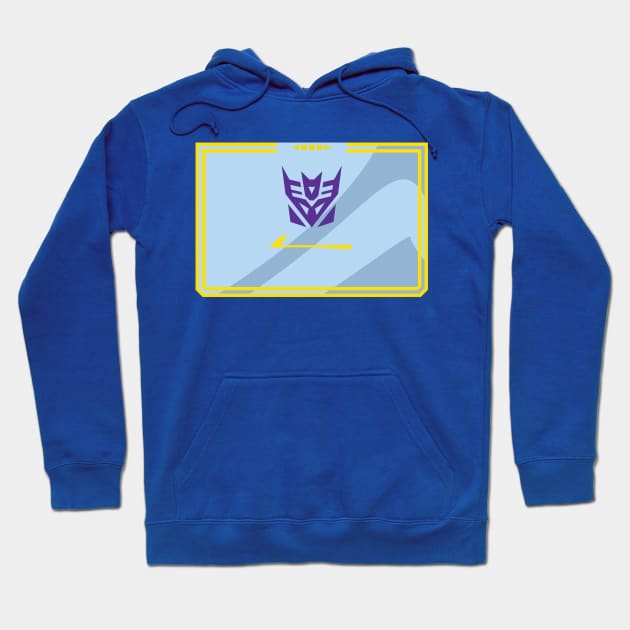 Soundwave Hoodie by JBAction